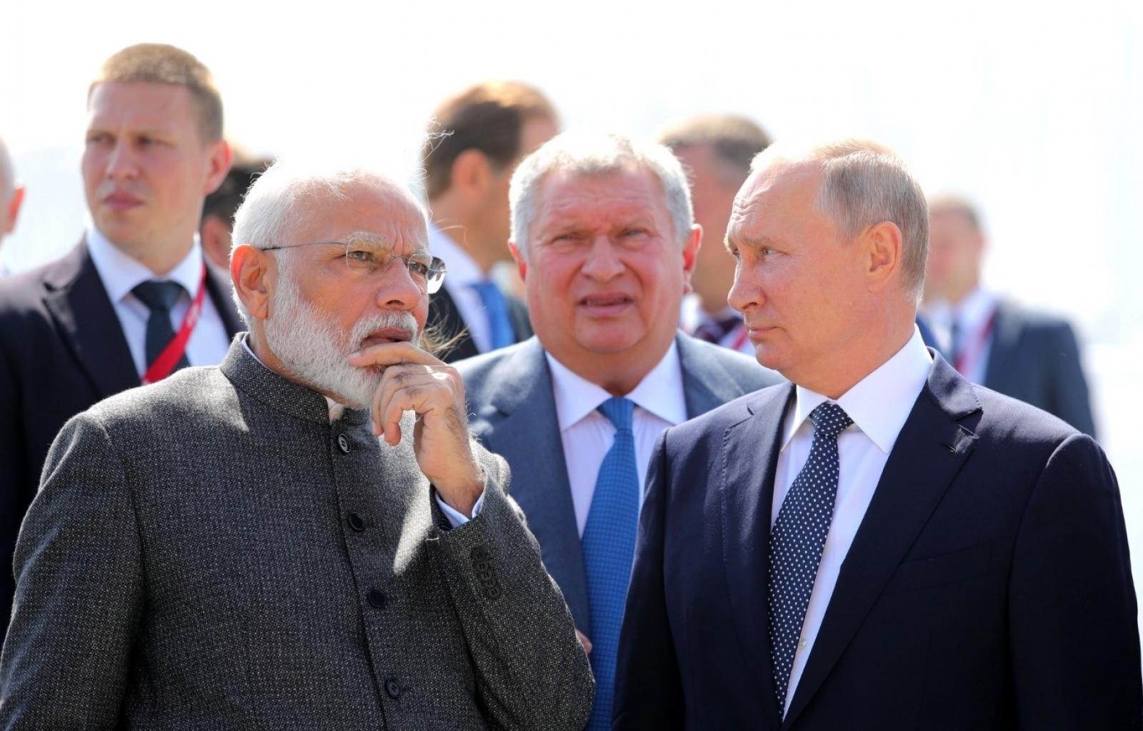 India talks with Russia to open Chennai Vladivostok maritime corridor aimed at strengthening maritime ties Russia